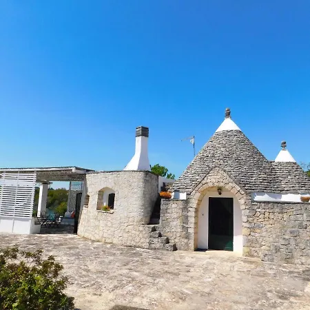 Trullo Ada Дом отдыха Челье-Мессапика