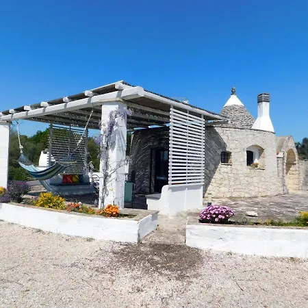 Trullo Ada Челье-Мессапика