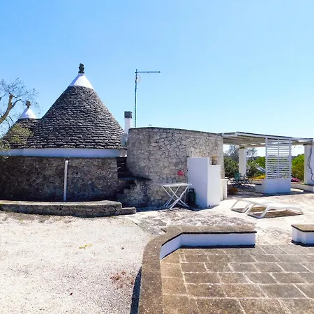 Trullo Ada * Челье-Мессапика