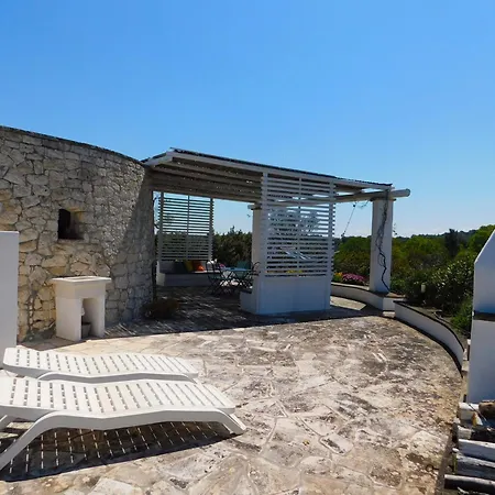 Trullo Ada Дом отдыха Челье-Мессапика