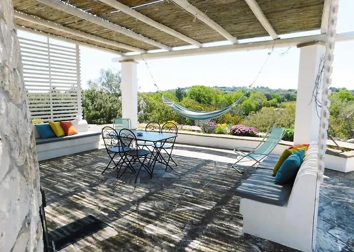 Trullo Ada Ferienhaus Ceglie Messapica