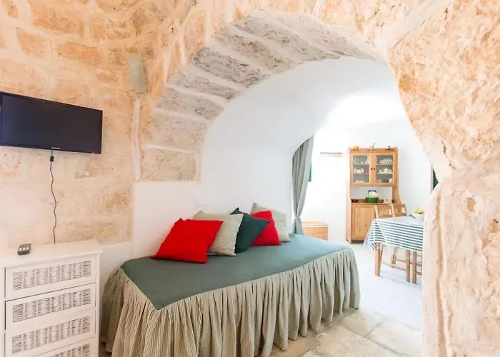 Trullo Ada * チェーリエ・メッサーピカ