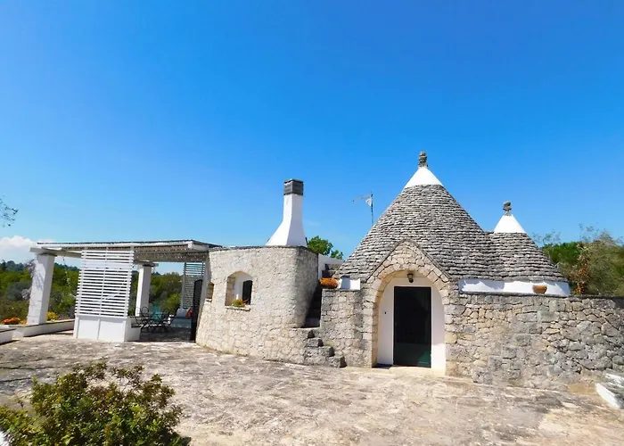 Trullo Ada Ferienhaus Ceglie Messapica
