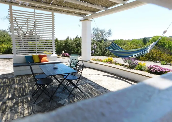 Trullo Ada Ferienhaus Ceglie Messapica