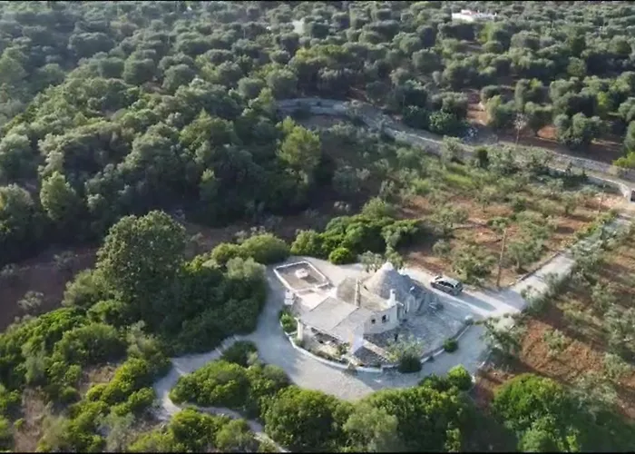 別荘 Trullo Ada チェーリエ・メッサーピカ