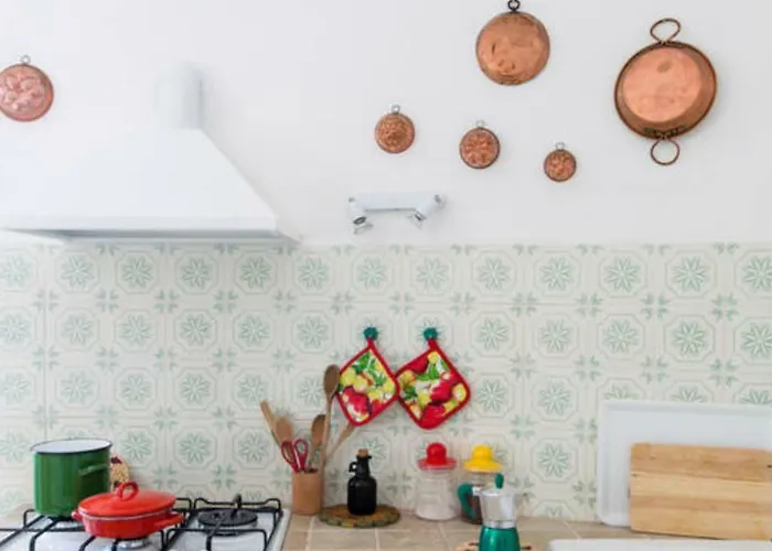 Ferienhaus Trullo Ada *